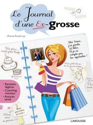 cover image of Le journal d'une ex-grosse